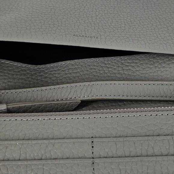 ALLSAINTS Shoulder / Crossbody Purse - Timeless Elegance in Taupe - Picture 13 of 16